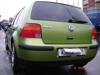 1999 Volkswagen Golf Pictures