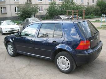 1999 Volkswagen Golf Pictures