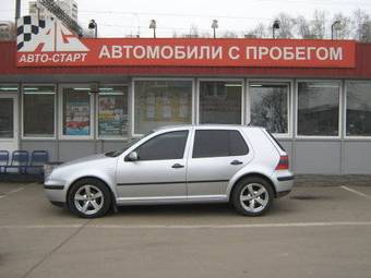 2000 Volkswagen Golf Pictures