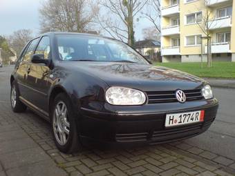 2000 Volkswagen Golf Photos