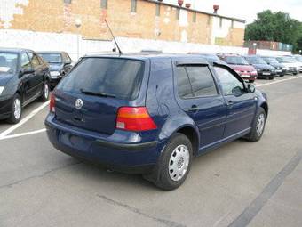 2001 Volkswagen Golf Pics