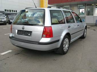 2001 Volkswagen Golf Photos