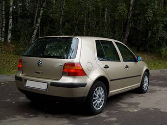 2001 Volkswagen Golf Images