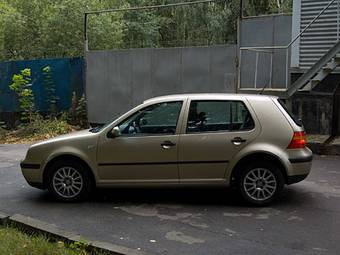 2001 Volkswagen Golf Pictures