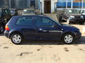 2001 Volkswagen Golf Pictures