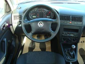 2001 Volkswagen Golf Pictures