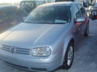 2002 Volkswagen Golf