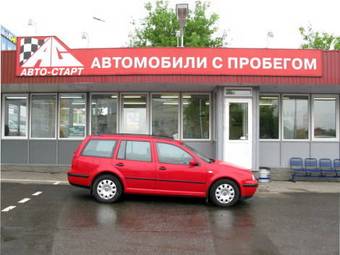 2002 Volkswagen Golf Pictures