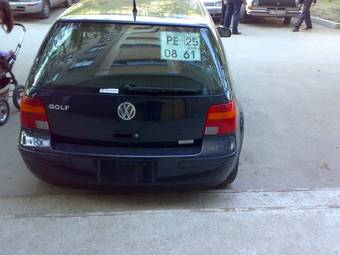 2002 Volkswagen Golf Pictures