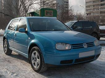 2003 Volkswagen Golf Pics