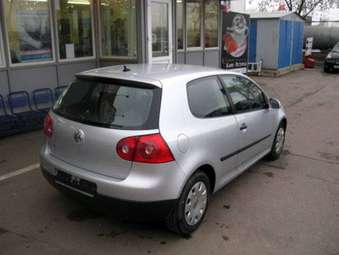 2004 Volkswagen Golf Pictures