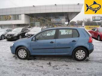 2005 Volkswagen Golf Pictures