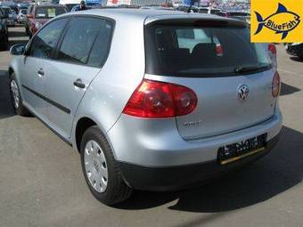 2006 Volkswagen Golf Images