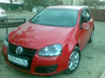 2008 Volkswagen Golf Pictures