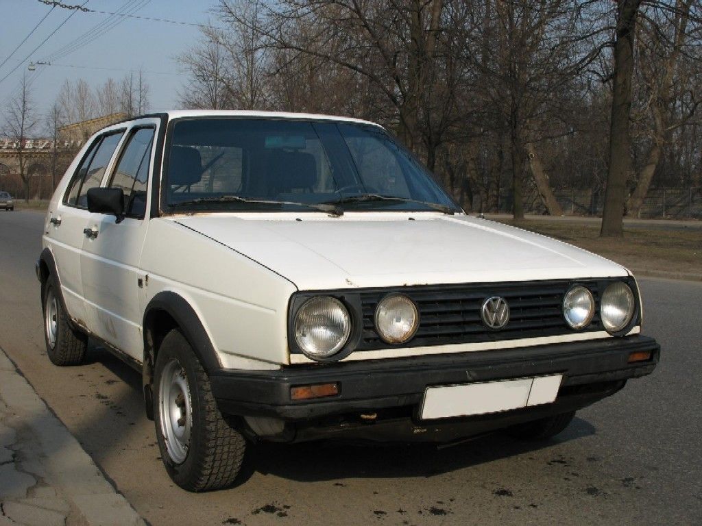 1987 Volkswagen GOLF 2 specs mpg, towing capacity, size