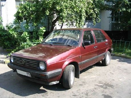 1991 Volkswagen GOLF 2