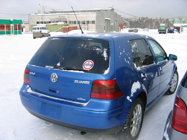 2001 Volkswagen GOLF 4