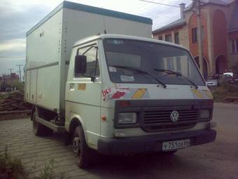 Volkswagen lt 1993