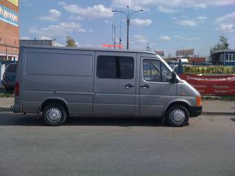 1998 Volkswagen LT Photos