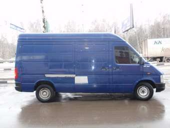 2002 Volkswagen LT Pictures