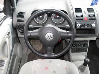 2004 Volkswagen Lupo Wallpapers