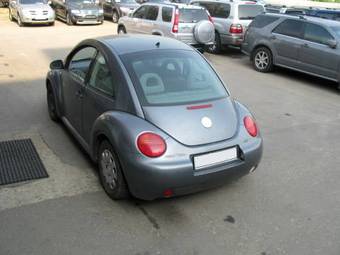 2001 Volkswagen New Beetle Pictures
