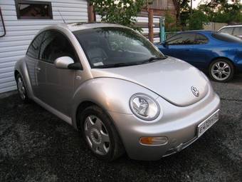 2001 Volkswagen New Beetle Pictures