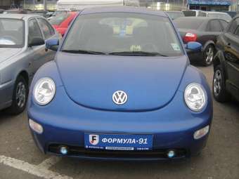 2005 Volkswagen New Beetle Images