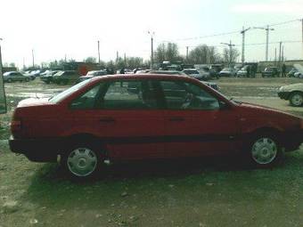 1989 Volkswagen Passat Pictures