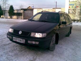 1996 Volkswagen Passat Pictures