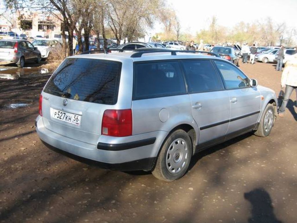 1997 Volkswagen Passat