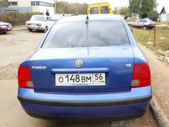1997 Volkswagen Passat Pictures