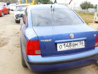 1997 Volkswagen Passat Pictures