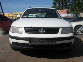 1997 Volkswagen Passat Pics