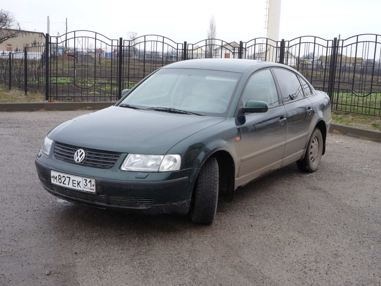 Vw passat 1997