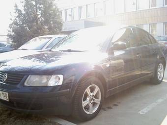 1999 Volkswagen Passat Pictures