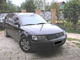 2000 Volkswagen Passat