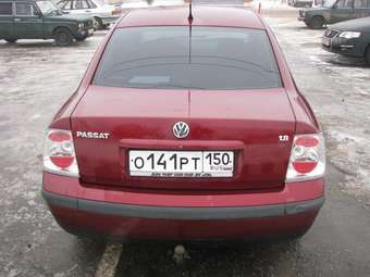2000 Volkswagen Passat Pics