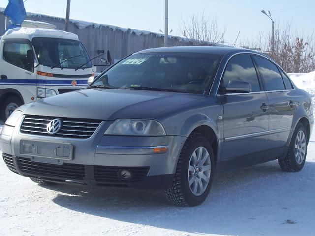 2001 Volkswagen Passat