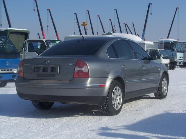 2001 Volkswagen Passat