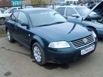 2001 Volkswagen Passat Pictures