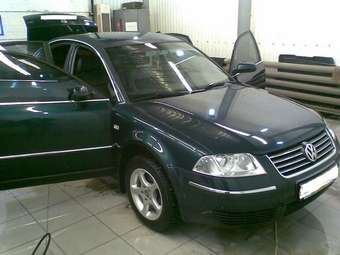 2001 Volkswagen Passat Pics