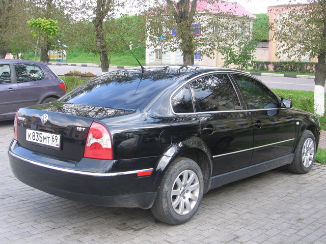 2001 Volkswagen Passat