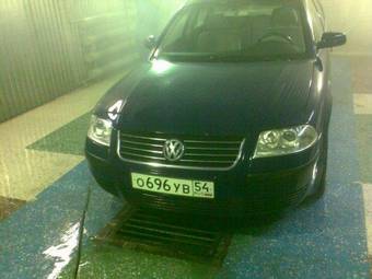 2001 Volkswagen Passat Pictures