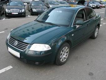 2001 Volkswagen Passat Pictures