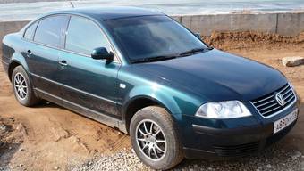 2001 Volkswagen Passat Photos