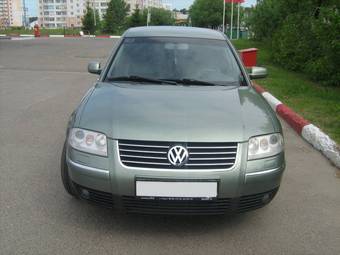 2001 Volkswagen Passat Pictures