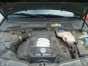 2001 Volkswagen Passat Pictures