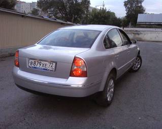2001 Volkswagen Passat Pictures