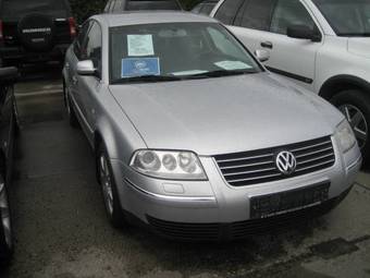 2001 Volkswagen Passat